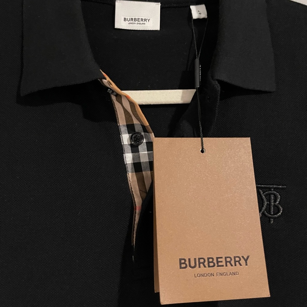 Mens Burberry Polo Shirt